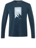 super.natural Longsleeve "2Pitch" donkerblauw