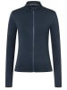 super.natural Sweatjacke ''Grava'' in Dunkelblau