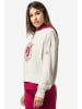 super.natural Pullover ''Rocket260'' in Creme