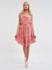 BIG STAR Kleid "Efritia" in Pink/ Orange