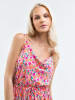 BIG STAR Kleid "Efritia" in Pink/ Orange