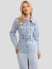 BIG STAR Jeanskleid in Hellblau