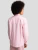 BIG STAR Blouse lichtroze/wit