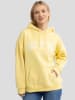 BIG STAR Hoodie geel