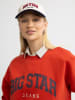 BIG STAR Sweatshirt in Rot