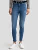 BIG STAR Spijkerbroek - skinny fit - blauw
