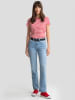 BIG STAR Shirt wit/rood