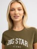 BIG STAR Koszulka w kolorze khaki