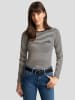 BIG STAR Longsleeve zwart/wit