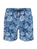LEE Underwear Badeshorts "Chalk" in Blau