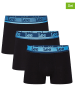 LEE Underwear Bokserki (3 pary) "Hainey" w kolorze czarnym