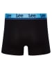 LEE Underwear Bokserki (3 pary) "Hainey" w kolorze czarnym