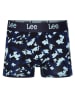 LEE Underwear Bokserki (3 pary) "Mcavoy" w kolorze granatowo-błękitnym