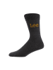 LEE Underwear 5er-Set: Socken "Drew" in Schwarz/ Dunkelblau/ Grau