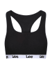 LEE Underwear Bustier "Diana" in Schwarz