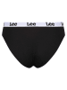 LEE Underwear 3er-Set: Slips "Diana" in Weiß/ Schwarz/ Grau