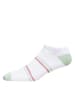 LEE Underwear 3er-Set: Socken "Sandy" in Grün/ Rosa/ Blau