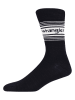 Wrangler 3er-Set: Socken "Hislop" in Schwarz/ Blau/ Grau
