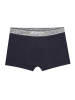 Wrangler 3er-Set: Boxershorts "Canva" in Weiß/ Dunkelblau/ Grau