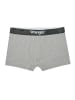 Wrangler 3er-Set: Boxershorts "Winchell" in Dunkelblau/ Grau/ Gelb