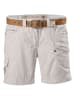 G.I.G.A. DX by KILLTEC Bermudas "Hira" in Creme