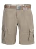 G.I.G.A. DX by KILLTEC Cargo-Bermudas "GIGA/GS 38" in Beige