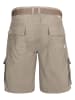 G.I.G.A. DX by KILLTEC Cargo-Bermudas "GIGA/GS 38" in Beige