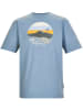 Killtec Shirt in Hellblau