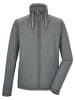 G.I.G.A. DX by KILLTEC Fleecejacke "GIGA/GS 91" in Grau