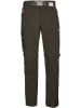 Killtec Zipp-Off-Funktionshose in Khaki
