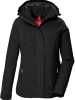 Killtec Funktionsjacke in Schwarz