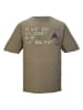 Killtec Shirt "KOS 254" lichtbruin