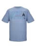 Killtec Shirt "KOS 254" lichtblauw
