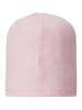 Reima Czapka beanie "Dimma" w kolorze jasnoróżowym