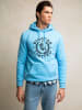 BIG STAR Hoodie lichtblauw
