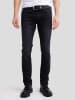 BIG STAR Dżinsy - Slim fit - w kolorze czarnym