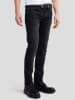 BIG STAR Dżinsy - Slim fit - w kolorze czarnym