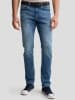 BIG STAR Spijkerbroek - tapered fit - blauw