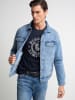 BIG STAR Shirt donkerblauw
