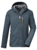 Killtec Softshelljas donkerblauw