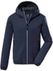 Killtec Softshelljacke in Dunkelblau