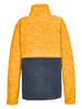 Killtec Fleece vest geel/donkerblauw
