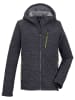 Killtec Fleece vest antraciet