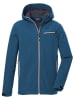 Killtec Softshelljacke  in Dunkelblau