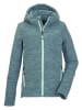 Killtec Fleece vest turquoise