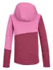 Killtec Fleecejacke  in Rot/ Rosa