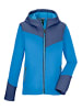 Killtec Fleece vest blauw/donkerblauw