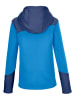 Killtec Fleece vest blauw/donkerblauw