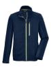 Killtec Fleecejacke  in Dunkelblau