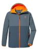 Killtec Funktionsjacke  in Blau/ Grau